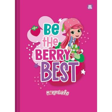 Imagem de Caderno Brochura Costurado Animativa 1/1, 80 folhas, Capa Dura - Glitter, Moranguinho D