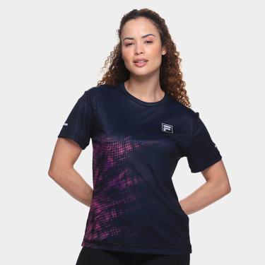 Imagem de Camiseta Fila Comfort Union Racer Feminina-Feminino