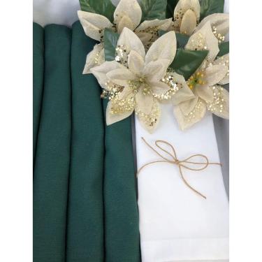 Imagem de Jogo Americano Anel Porta Guardanapo 8 Lugares Guardanapo 09