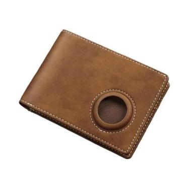 Imagem de Carteira Slim Masculina Com Bloqueio RFID Em Fibra De Carbono Com Supo