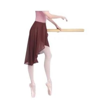 Imagem de Saias De Dança Em Tule Chiffon Preto Para Mulheres, Meninas E Adultos,