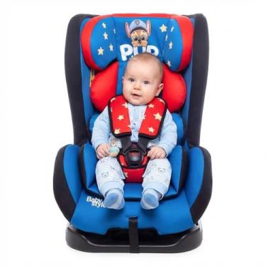 Imagem de Cadeira De Carro Infantil Assento Ajustável 0 A 36kgs Conforto Auto 4 