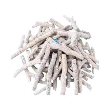 Imagem de Material Biológico Natural De Coral Para Filtro De Aquário, Estabiliza