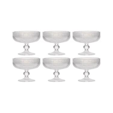 Imagem de Jogo de Taças para Sobremesa Sleek - 6 Peças - Mimo Style