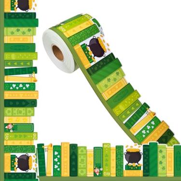 Imagem de Bordas de quadro de avisos, decoração de sala de aula, adequado para quadros de pôster, quadro branco, decoração de parede, festa, decoração com painéis de borda de sala de aula