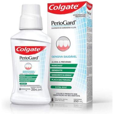 Imagem de Solucao Bucal Colgate Periogard Sem Alcool, Extra Mint, 250Ml