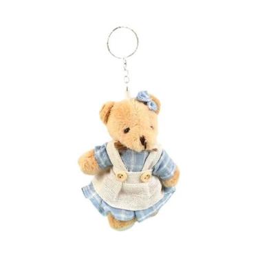 Imagem de Brinquedo De Pelúcia Urso Fofo Para Crianças, Pingente De Coelho De De