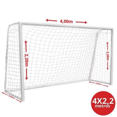 Imagem de Par de Gol 4 x 2.2 Society - TDAÇO