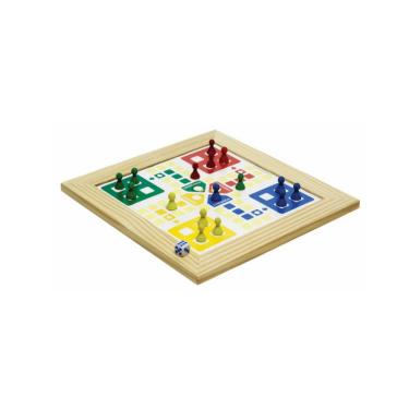 Imagem de Jogo de Tabuleiro Ludo