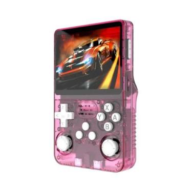 Imagem de Console De Videogame Portátil 256G R36S Com Sistema Linux, Tela IPS De