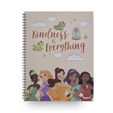 Imagem de Caderno Universitário 10 Matérias Princesas Kindness 160 Fls - Cultura