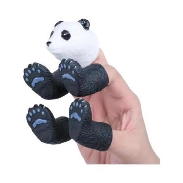 Imagem de Fantoches De Dedo Para Bebês, Mini Animais Educacionais, Bonecos De Bo