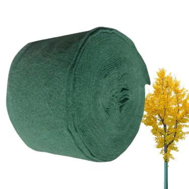 Imagem de Envoltório de árvore, capa protetora de isolamento de 49ftX4,72 cm - Capas de plantas anticongelantes cortáveis, proteção contra congelamento | para retenção de umidade, geada, raios UV, espaço