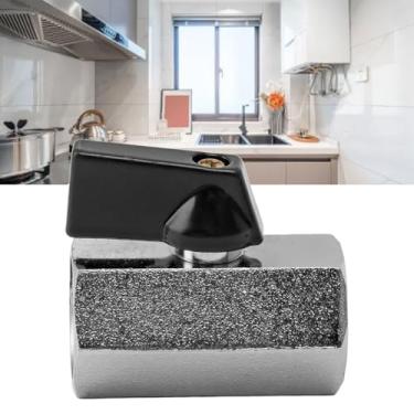 Imagem de Válvula de esfera de gás, núcleo de cobre, alta pressão, resistência a altas temperaturas, com boa estrutura de vedação, para tubo de gás tubulação de torneira de aquecedor de água (3)