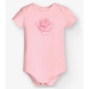 Imagem de Body Bebê Trick Nick Rosa, M, Rosa