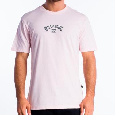 Imagem de Camiseta Billabong Mid Arch - Rosa-Masculino