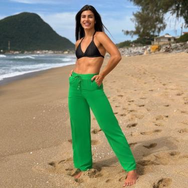 Imagem de SAÍDA PRAIA CALÇA PANTALONA-Feminino