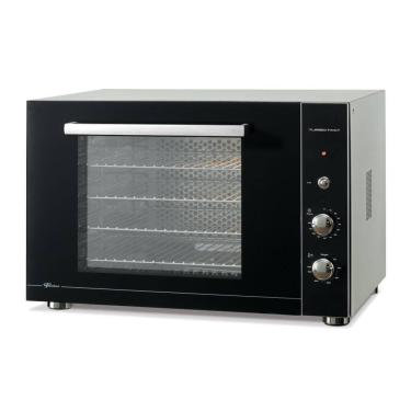 Imagem de Forno Elétrico Fischer Turbo Bancada 80l Timer Preto 220v