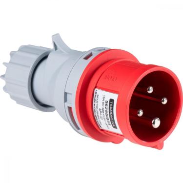 Imagem de Plugue Móvel Industrial 3p+t 16 A 380-415 Vca 6 H Tramontina