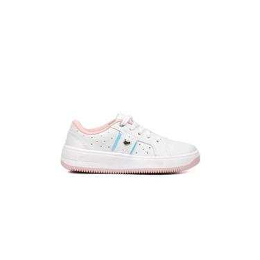 Imagem de Tênis Infantil Kidy K360 Nova York Branco, 28