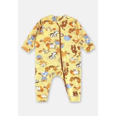 Imagem de Macacão para Bebê Menino em Suedine Up Baby-Masculino