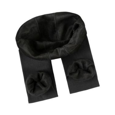 Imagem de Leggings Femininas De Cintura Alta Em Veludo Grosso, 8 Cores, Tamanhos