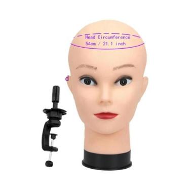 Imagem de Suporte Ajustável Para Cabeça De Manequim Com Pinos T E Tripé Para Exi