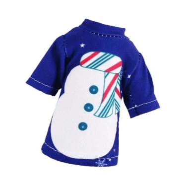 Imagem de Saco De Dormir Estilo Natalino Para Boneca De 30 Cm, Acessórios Para B