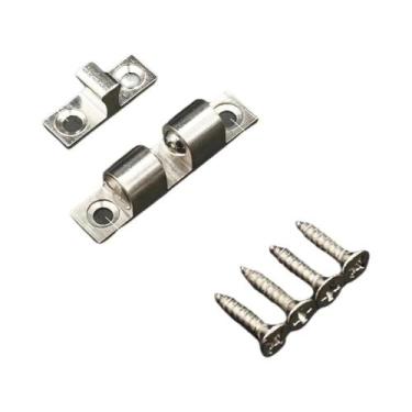 Imagem de Fecho De Toque Ajustável Em Latão Sólido Para Portas De Armário Com Mo