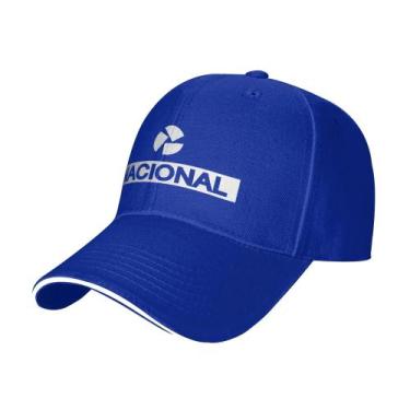 Imagem de Boné Unissex Respirável Estilo Dad Hat Senna Nacional 1984, Boné De Be