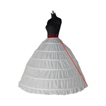 Imagem de Saia De Crinolina Vintage Para Noivas, Slip Para Vestido, Muitos Estil
