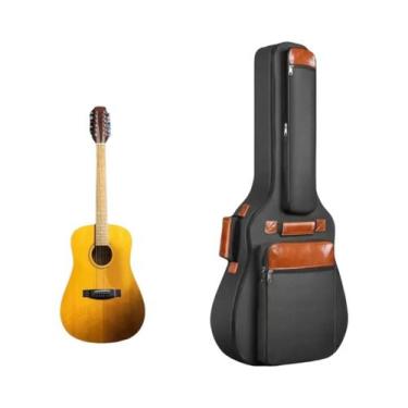 Imagem de Bolsa Para Violão Acústico De 41 Polegadas, Impermeável, Em Nylon Oxfo