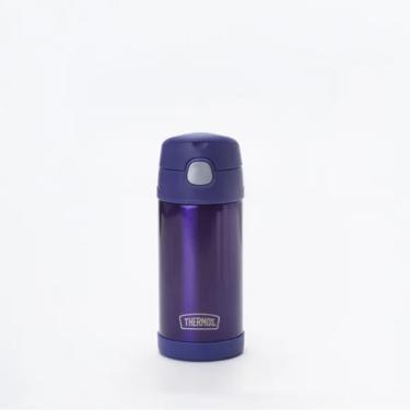 Imagem de  Garrafa Térmica Infantil Funtainer 355ml Thermos Violeta