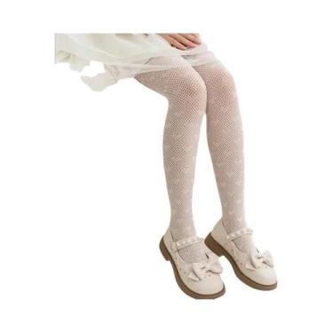 Imagem de Meias-calças De Dança Para Meninas, Uniforme Escolar, Meias De Princes