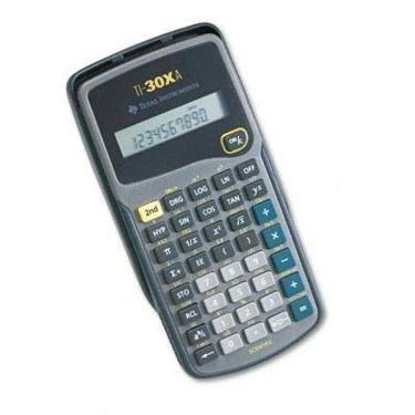 Imagem de Calculadora científica Texas Instruments TI-30XA