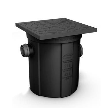 Imagem de Super Caixa De Gordura Com Cesto Para Limpeza Durín