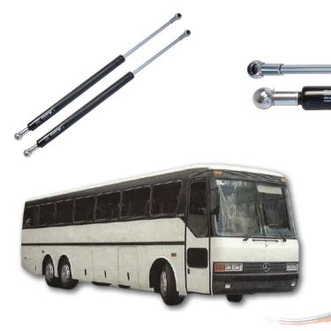 Imagem de Par Amortecedores Tampa Motor-bagageiro Mercedes ônibus O371