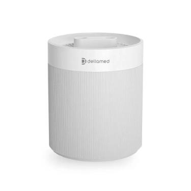 Imagem de Umidificador de Ar Dellamed Umi LIGHT  Silencioso, Aromático, com Desl