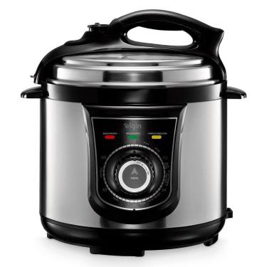Imagem de Panela De Pressão Elétrica - 10 Funções Timer Trava De Segurança 840W 110V