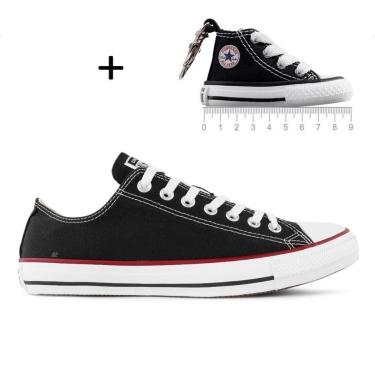 Imagem de Tênis Converse Chuck Taylor All Star + 1 Chaveiro-Unissex