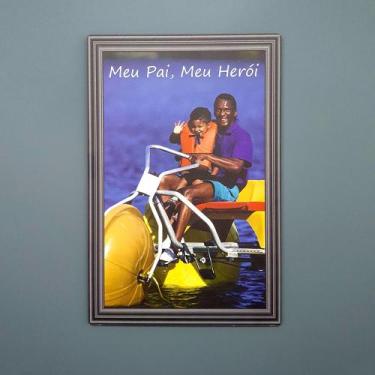 Imagem de Quadro Personalizado Presente Dia Dos Pais Em Mdf 20x30cm - Artsim Pro