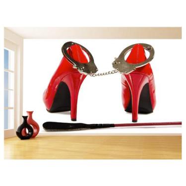 Imagem de Papel De Parede 3D Arte Salto Algema Chicote 3,5M Tra156 - Você Decora