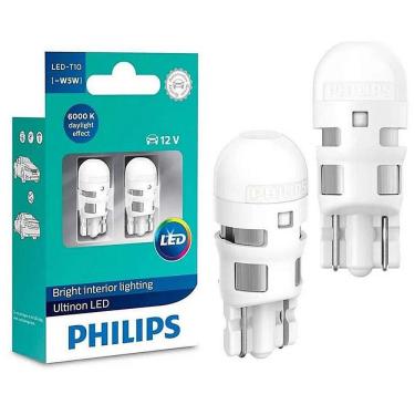 Imagem de Lâmpada Philips Led T10 Ultinon 6000K W5W 12V