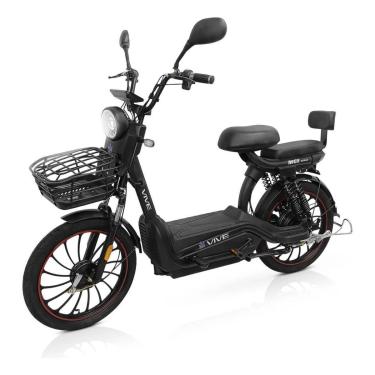 Imagem de Bicicleta Elétrica 500w Scooter Com Acelerador-Unissex