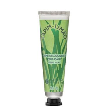 Imagem de Creme Desodorante de Mãos LOccitane au Brésil Capim Limão 30ML - LOCCI