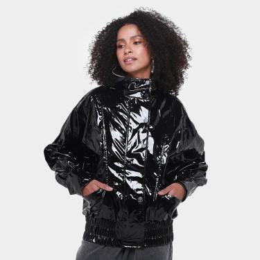 Imagem de Jaqueta Colcci Vinil Feminina-Feminino