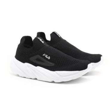 Imagem de Tênis Fila Racer T2 Azul e Verde-Masculino