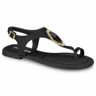 Imagem de Sandália Moleca Fivela Rasteirinha de Dedo Feminina-Feminino