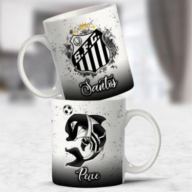 Imagem de Caneca Personalizada MASCOTE TORCEDOR DE TIME DE FUTEBOL 325ml - PRESE