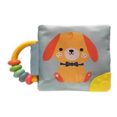 Imagem de Meu livro macio com chocalho e mordedor - Cachorro - CATAPULTA EDITORE